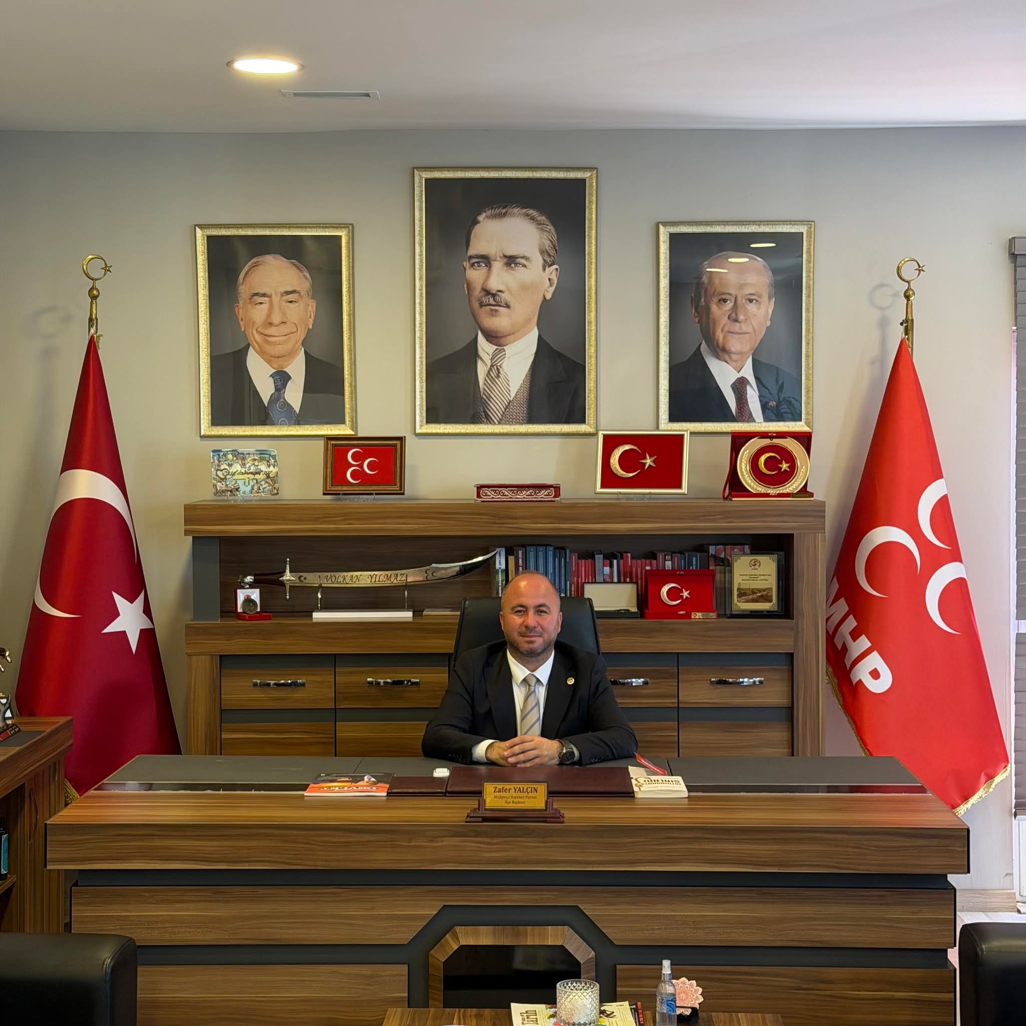 Zafer Yalçın'dan dan öğretim yılı mesajı
